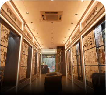 Benzoville Luxury Showroom Interior