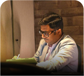 Akshat Bansal Writing the Blueprint